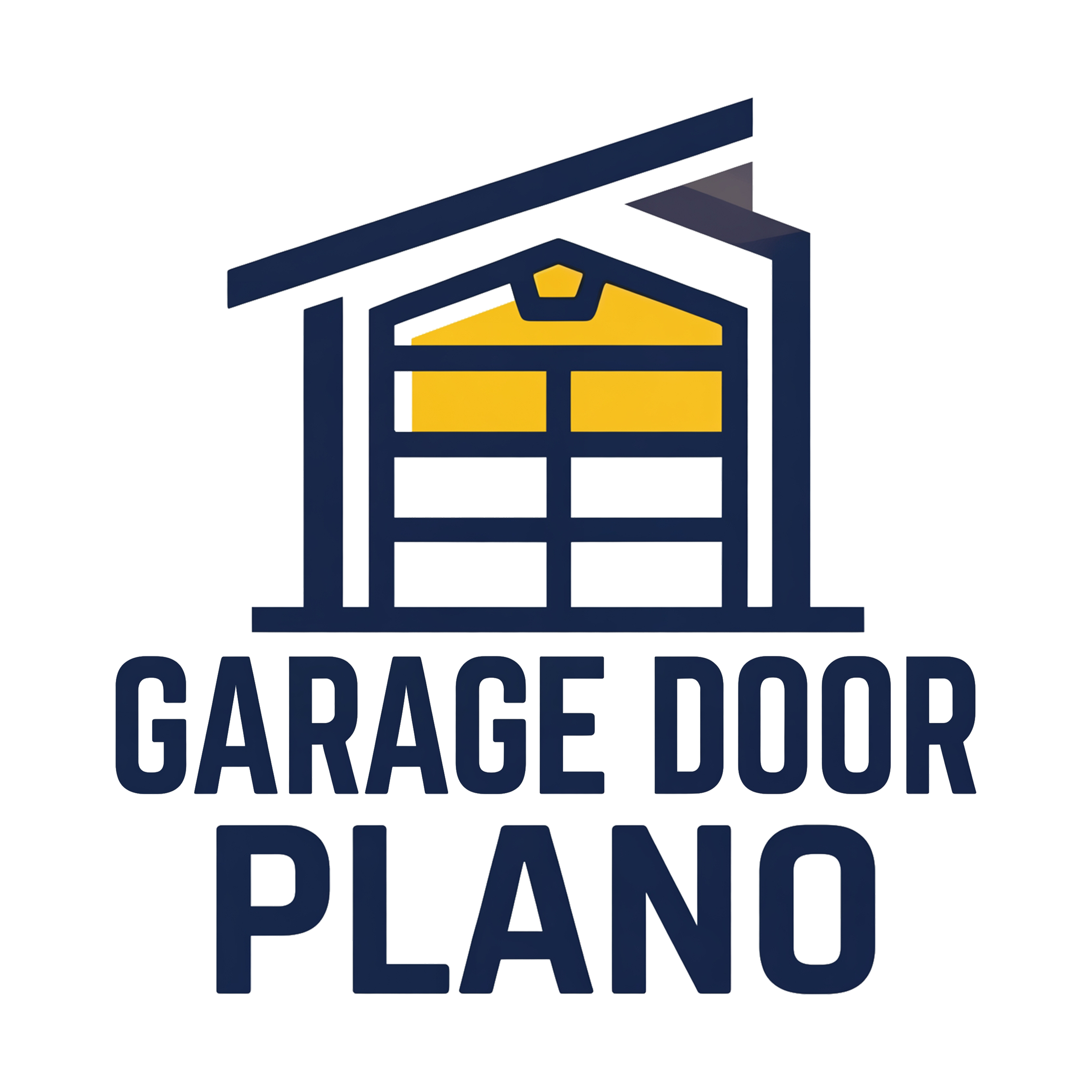 Plano Garage Door